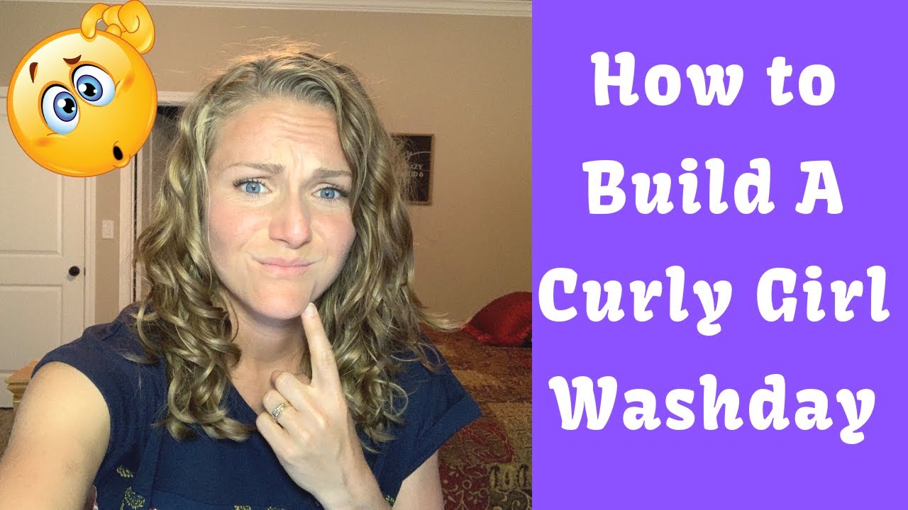Стрижка для волнистых волос «Build A Curly Girl» (2A, 2B, 2C)