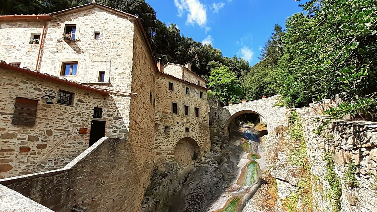 Eremo delle Celle: il mistico luogo di preghiera di San Francesco in Toscana