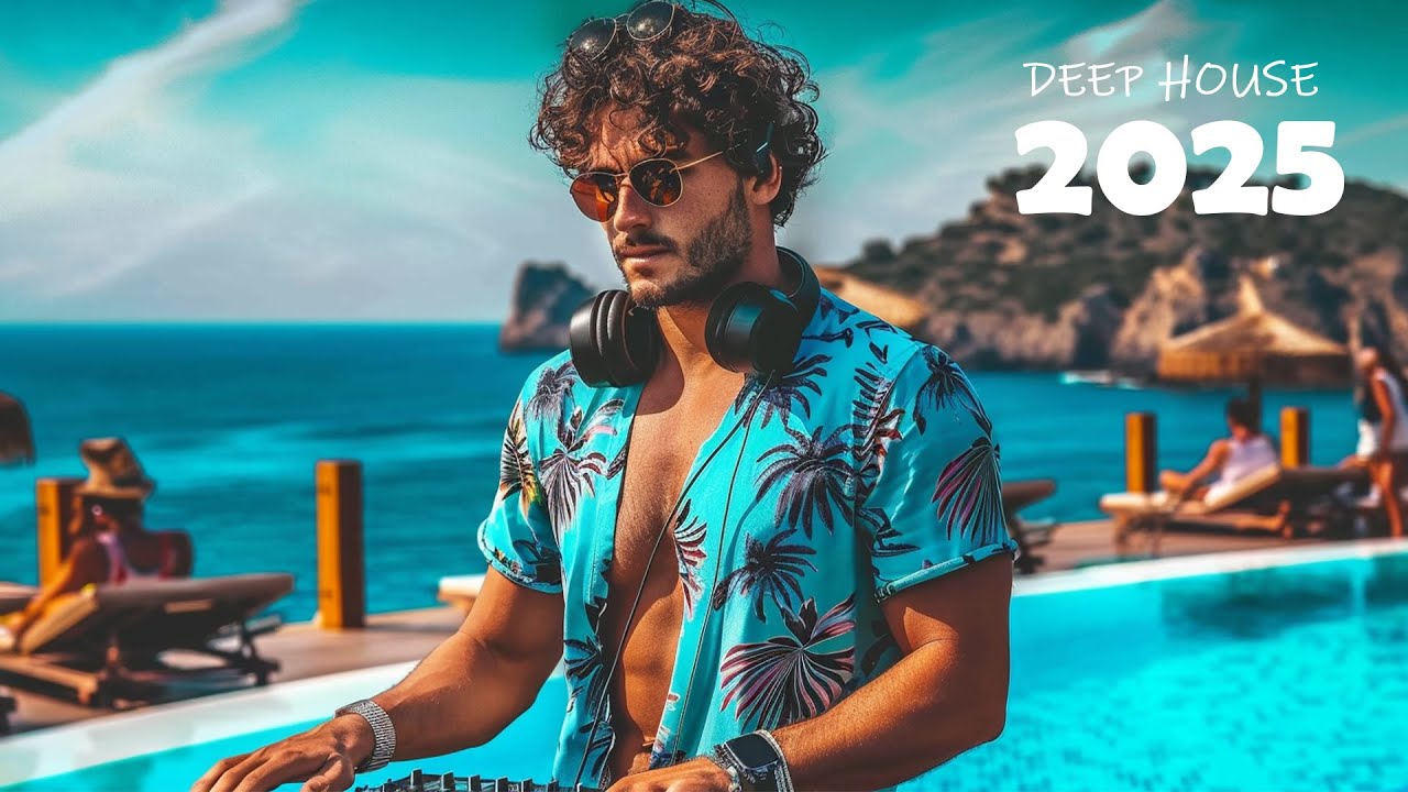 🌊 Tropical Chill Deep House 2025 | Summer Breeze & Ocean Vibes in 4K UHD