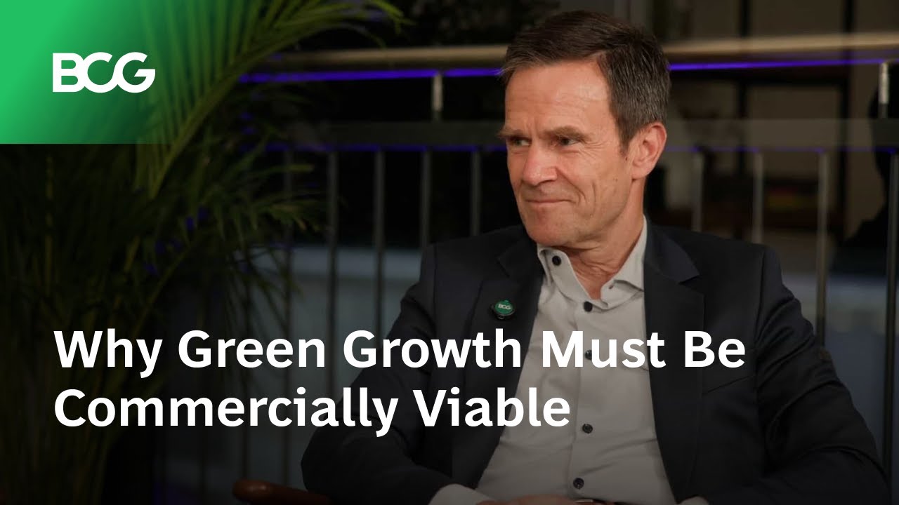 Why Green Growth Must Be Commercially Viable