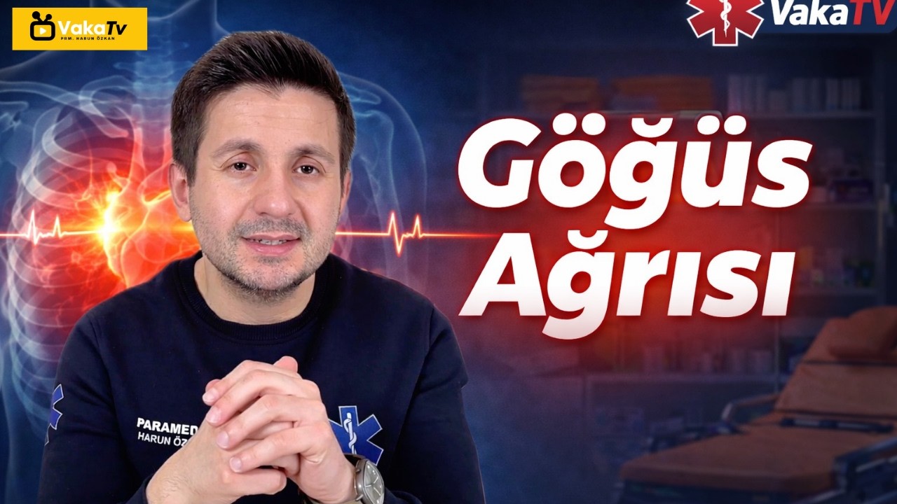 Göğüs Ağrısı: Klinik Değerlendirme Ayırıcı Tanı