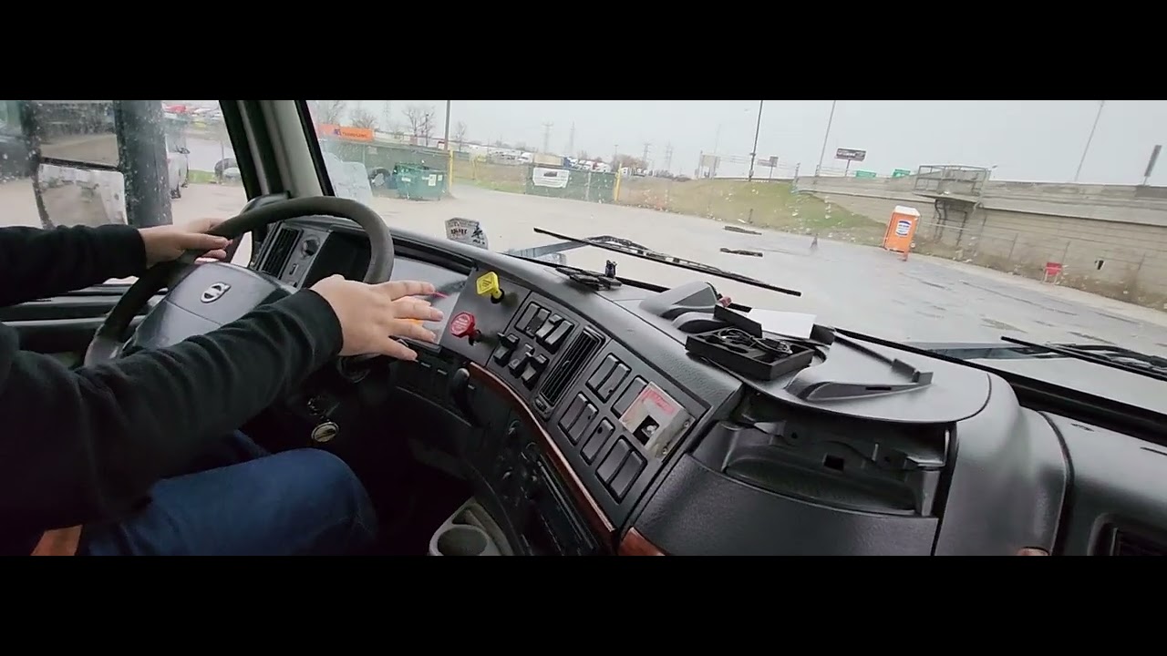 CDL (Class A) Manual Modernized Inside Pre-trip Check