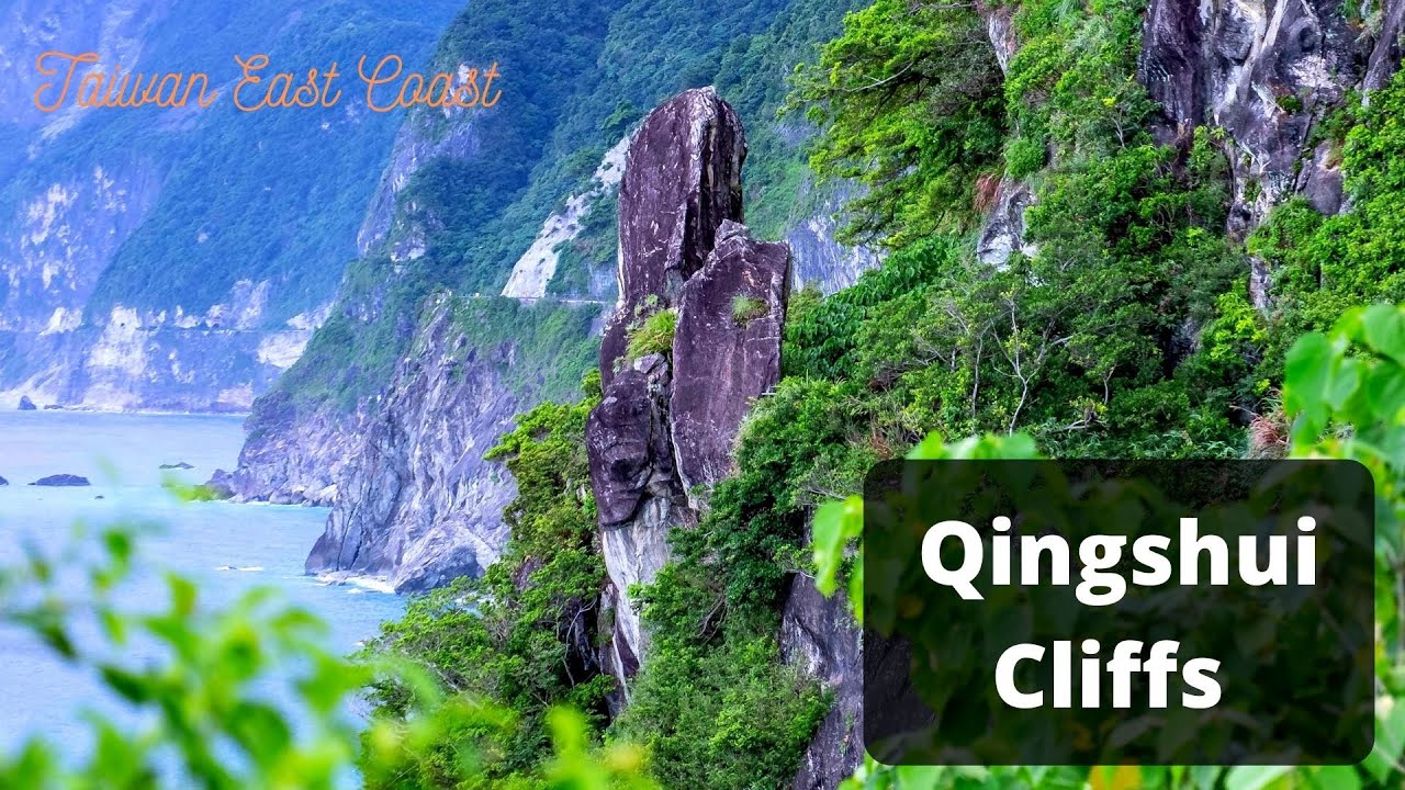 18 - Taiwan East Coast - Qingshui Cliffs