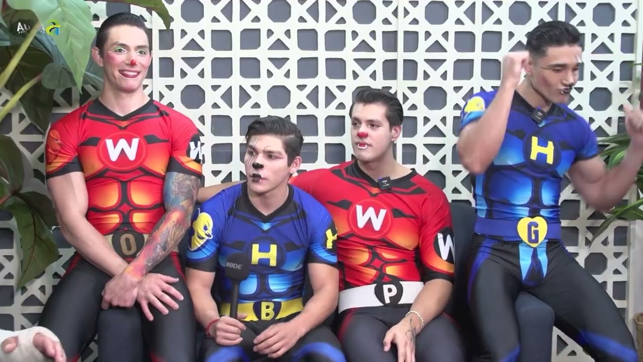Entrevista con los Wapayasos  || Entre Nota y Nota