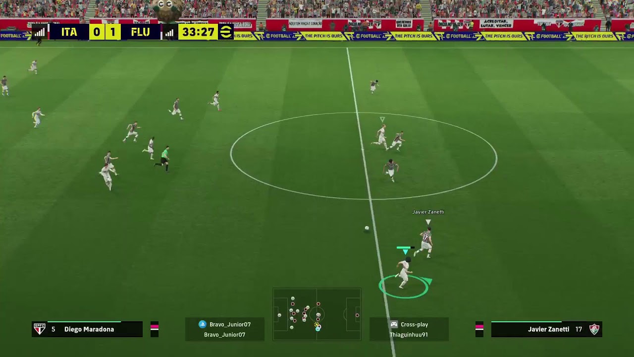 Live eFootball 26 eventos PS5