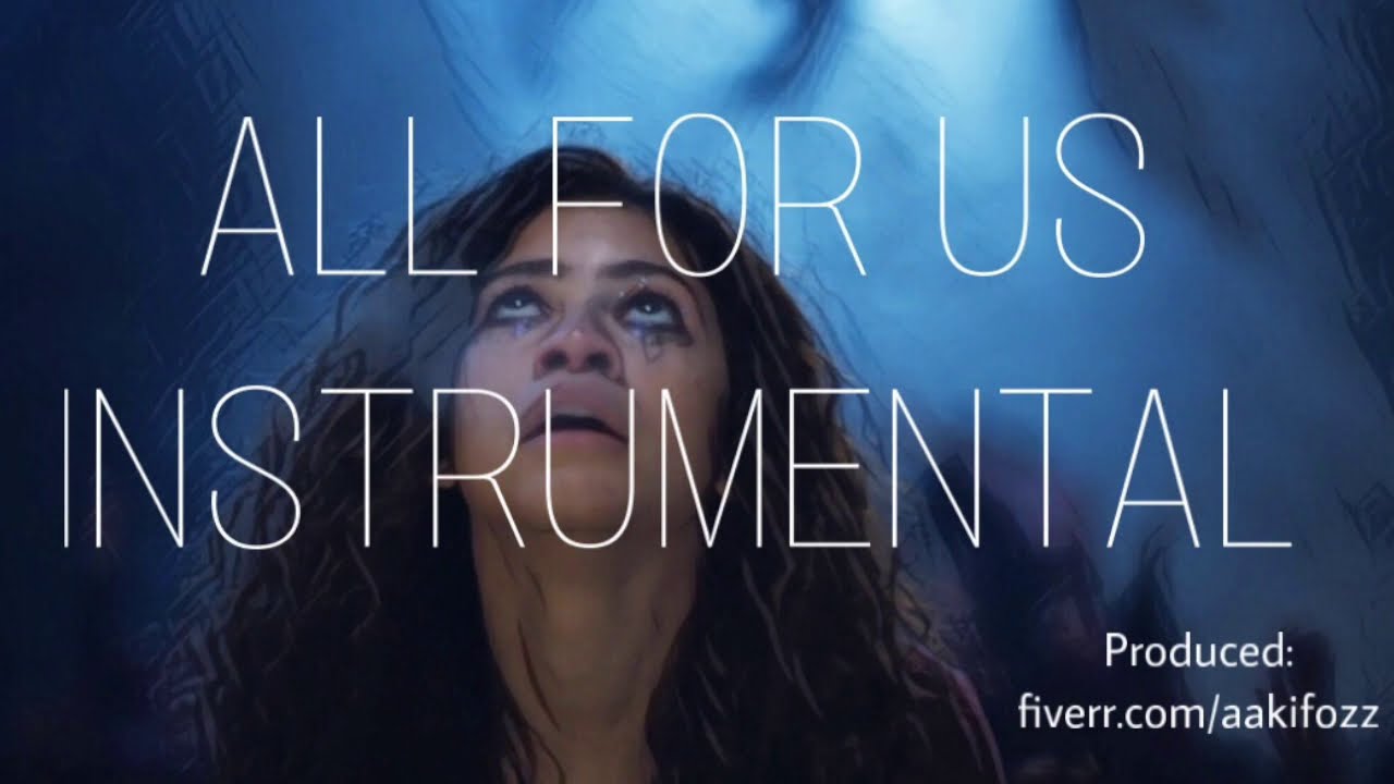 Zendaya & Labrinth- All For Us - New INSTRUMENTAL Remake #zendaya #euphoria #allforus #instrumental