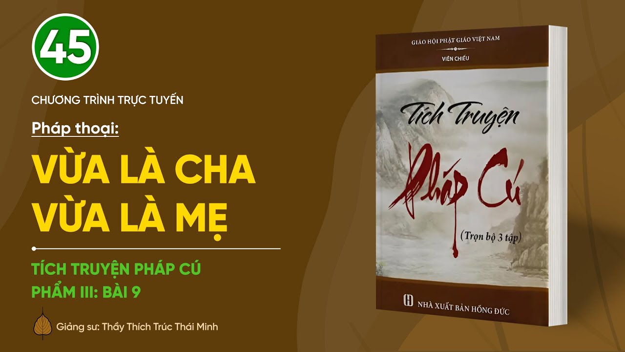 🔴 [TRỰC TIẾP] Pháp thoại: 
