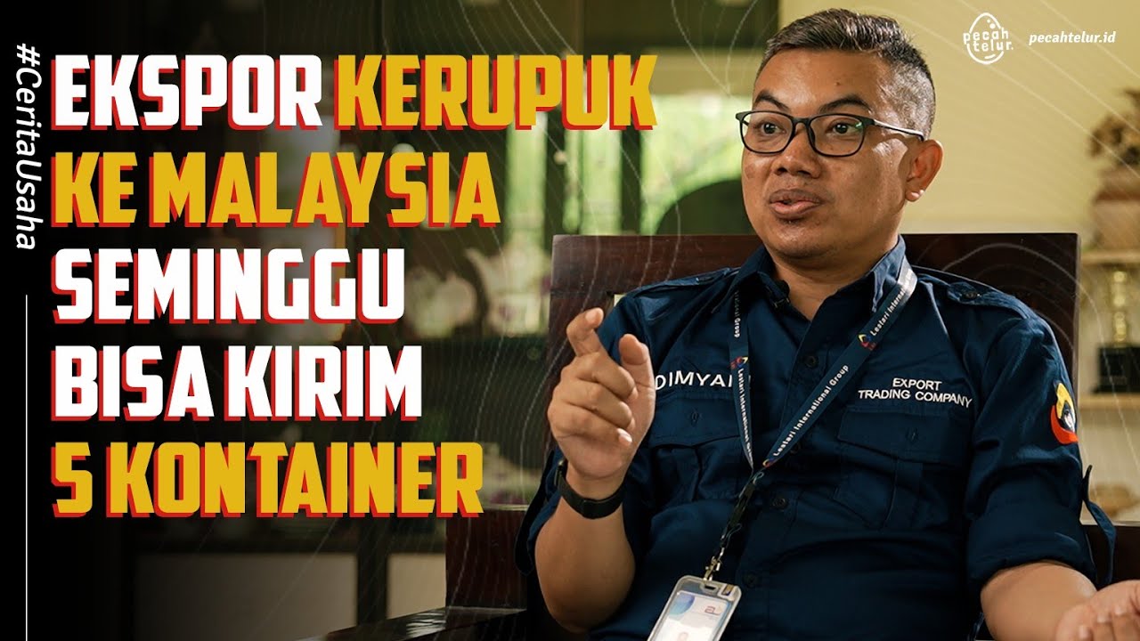 Orang Desa Mampu Menembus Pasar Ekspor Malaysia dengan Tiwul, Gatot, dan Ampok