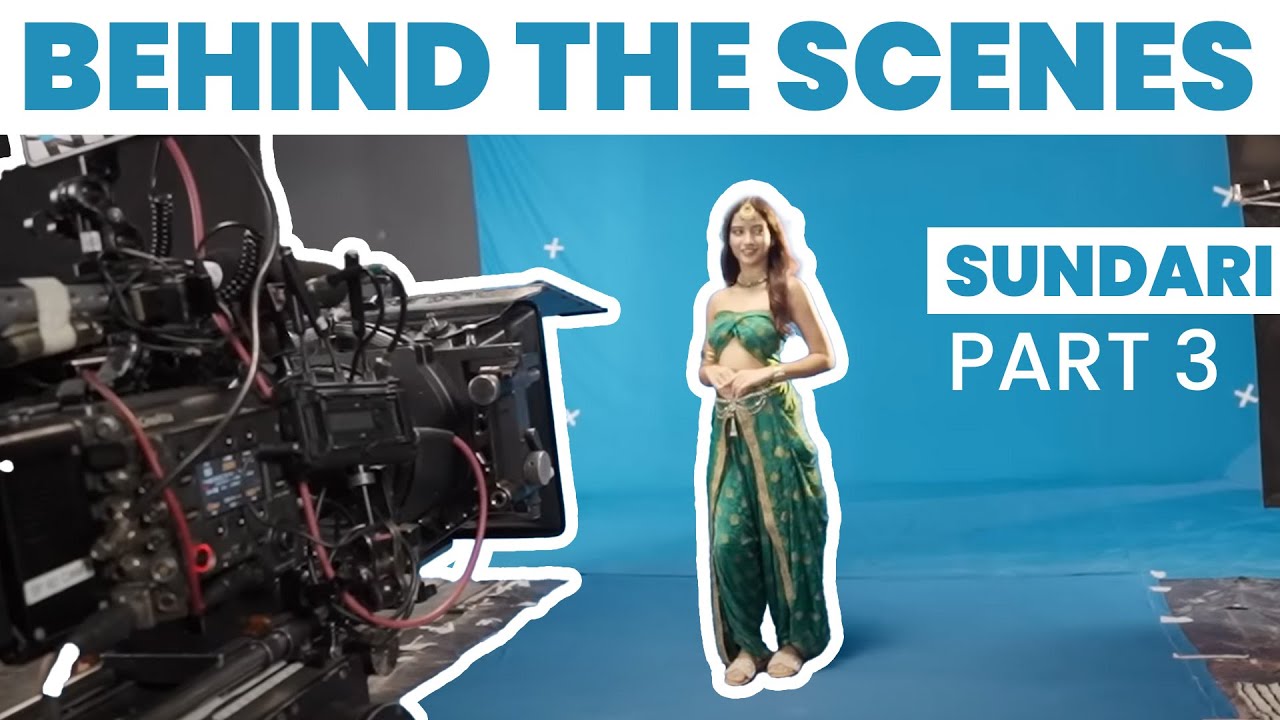 Sundari Behind the Scenes | Part 3 | Sanju Rathod | Inside Motion Pictures | Music Video BTS