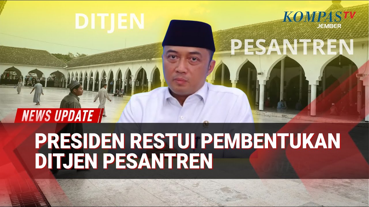 Mensesneg Sebut Presiden Setujui Pembentukan Ditjen Pesantren di Kementerian Agama