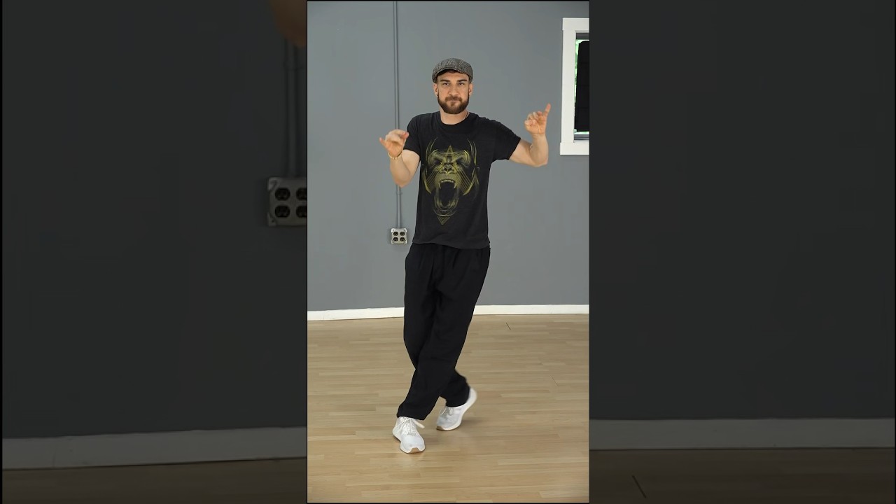 Salsa footwork combo 