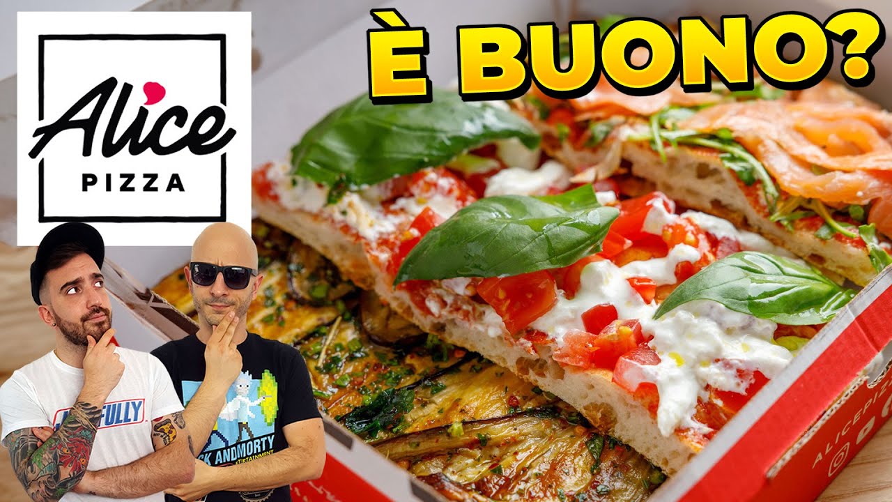 ALICE PIZZA è BUONO?!