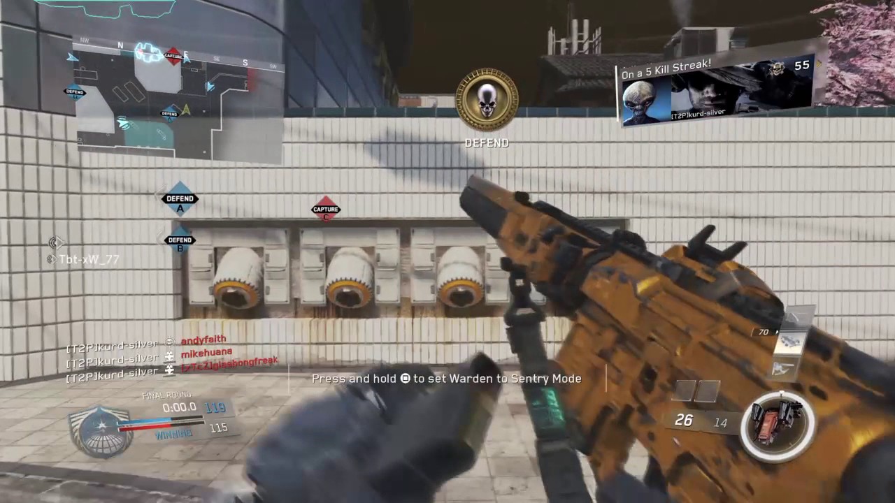Infinite Warfare 90+ kills domination bomb   [NUKE]
