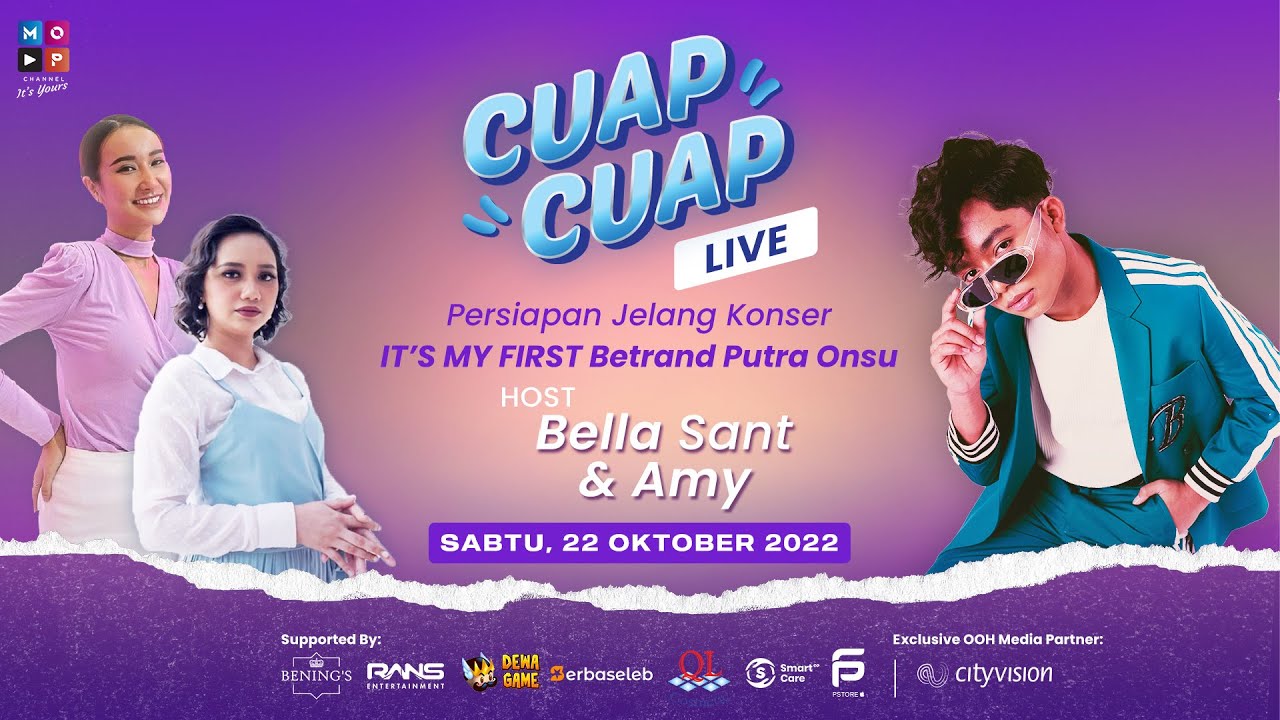 SEDERET SELEBRITI TURUT MENYAKSIKAN KONSER 