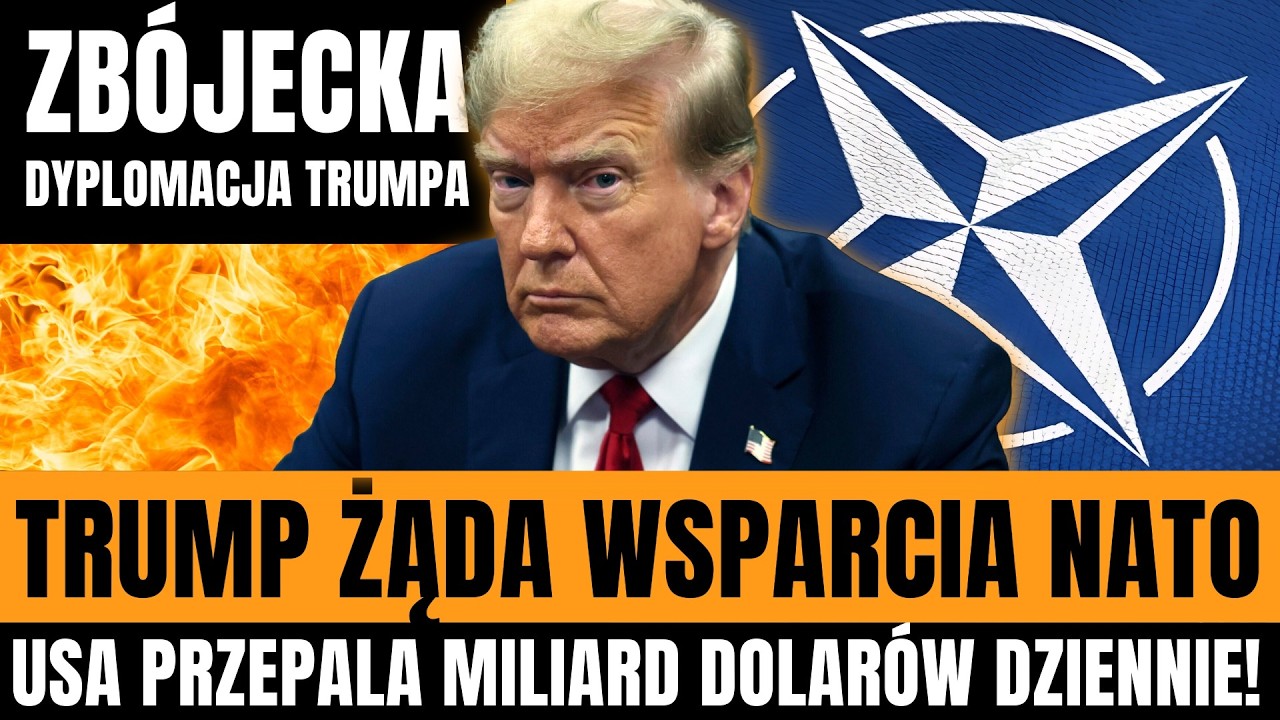 Przegląd Amerykański - Trump SZANTAŻUJE Europę - albo walczycie albo pożałujecie!