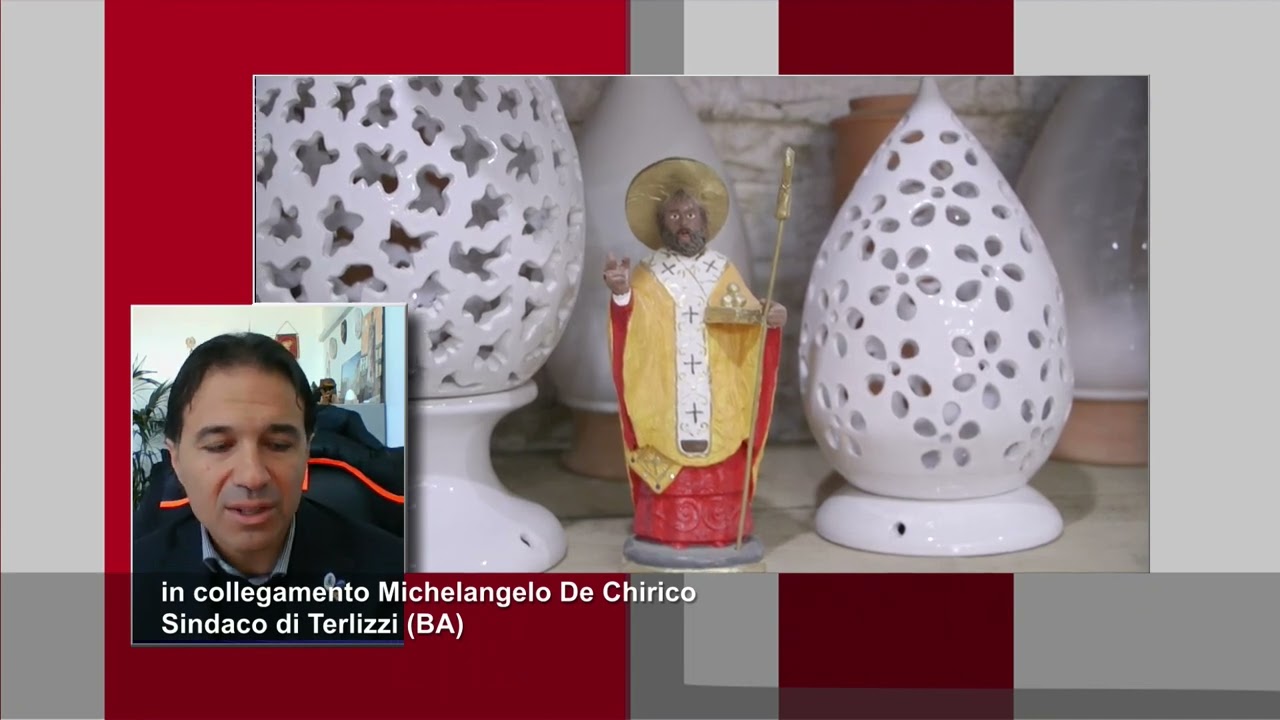 Terlizzi tra le nuove 11 Città della ceramica in Italia