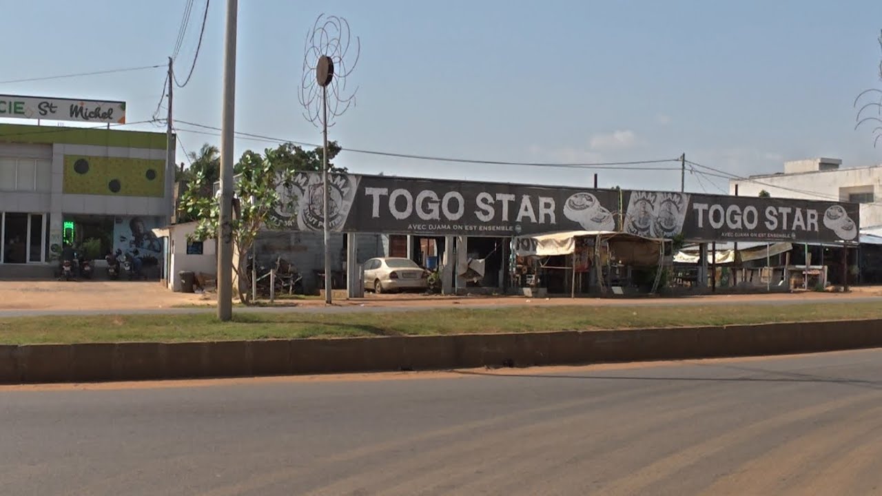 Ломе, Того: Agoe Camp Fir, Assieye, Limousine, Fish, Avedji Union Company