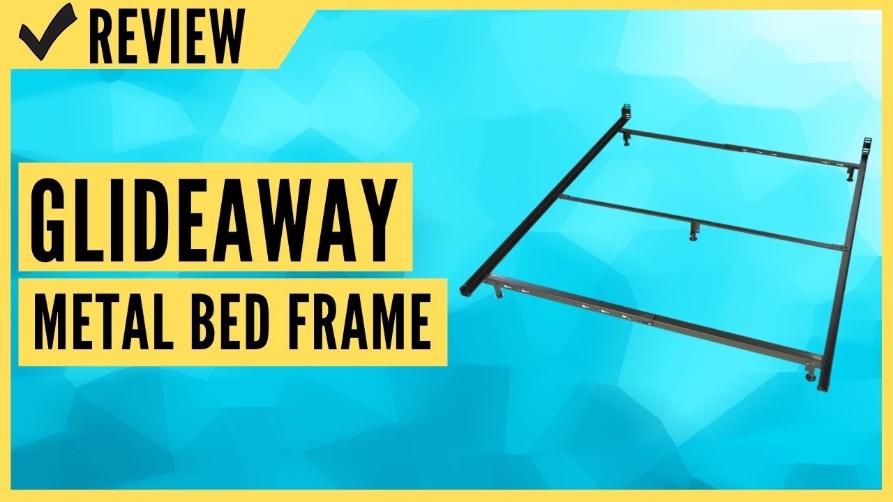 Glideaway Metal Bed Frame | Glideaway Bed Frame Review
