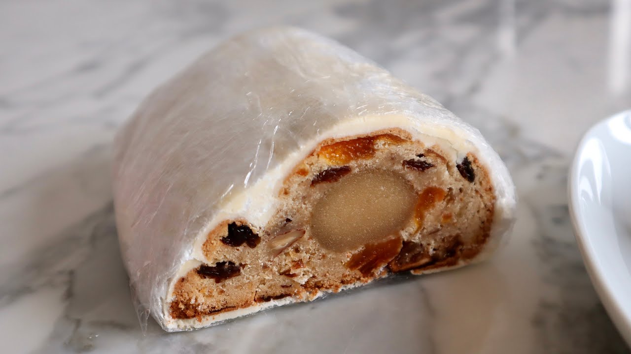 슈톨렌[크리스마스 한 달 전에 준비하는 슈톨렌] Stollen [Class by August14th] 독일식 발효 과자 슈톨렌 | 크리스마스 선물 준비 | 슈톨렌 포장법