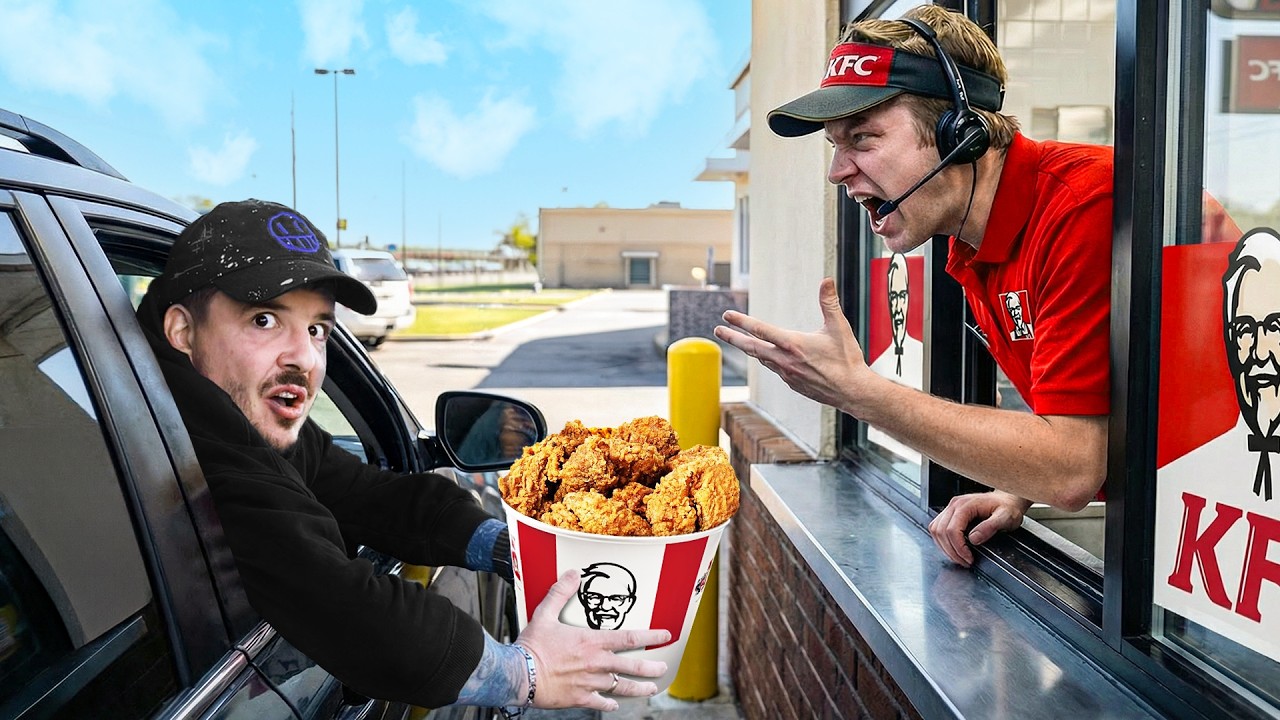 I Asked Fast Food Workers To SURPRISE ME...