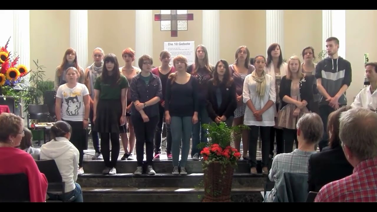 FALS-Voices - Kirchenkonzert Theatertage 2011 -  Warum sind wir hier? (GanzSchönFeist-Cover)