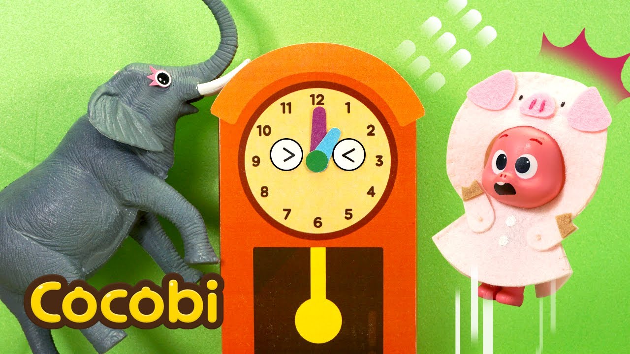 Hickory Dickory Dock Song⏰ + More BEST Fun Songs for Kids | Cocobi Nursery Rhymes