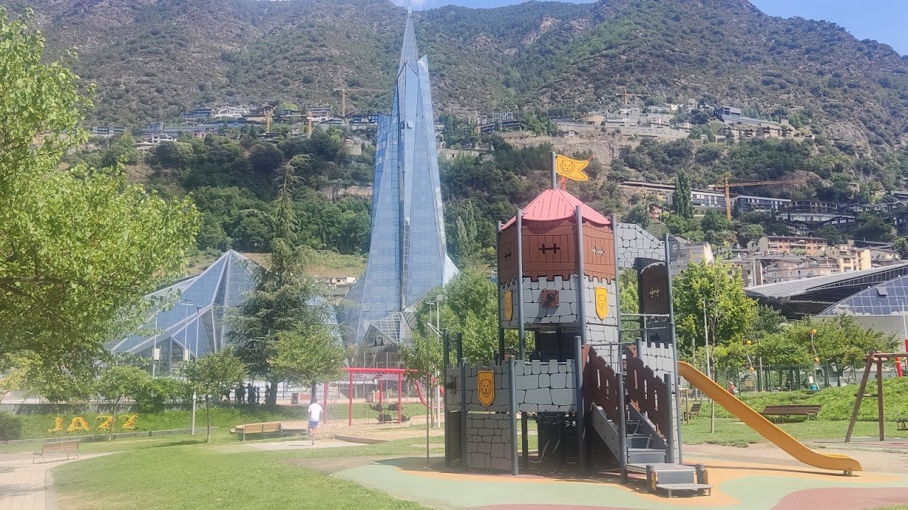 Agosto 2025. Pasamos el dia en Andorra.