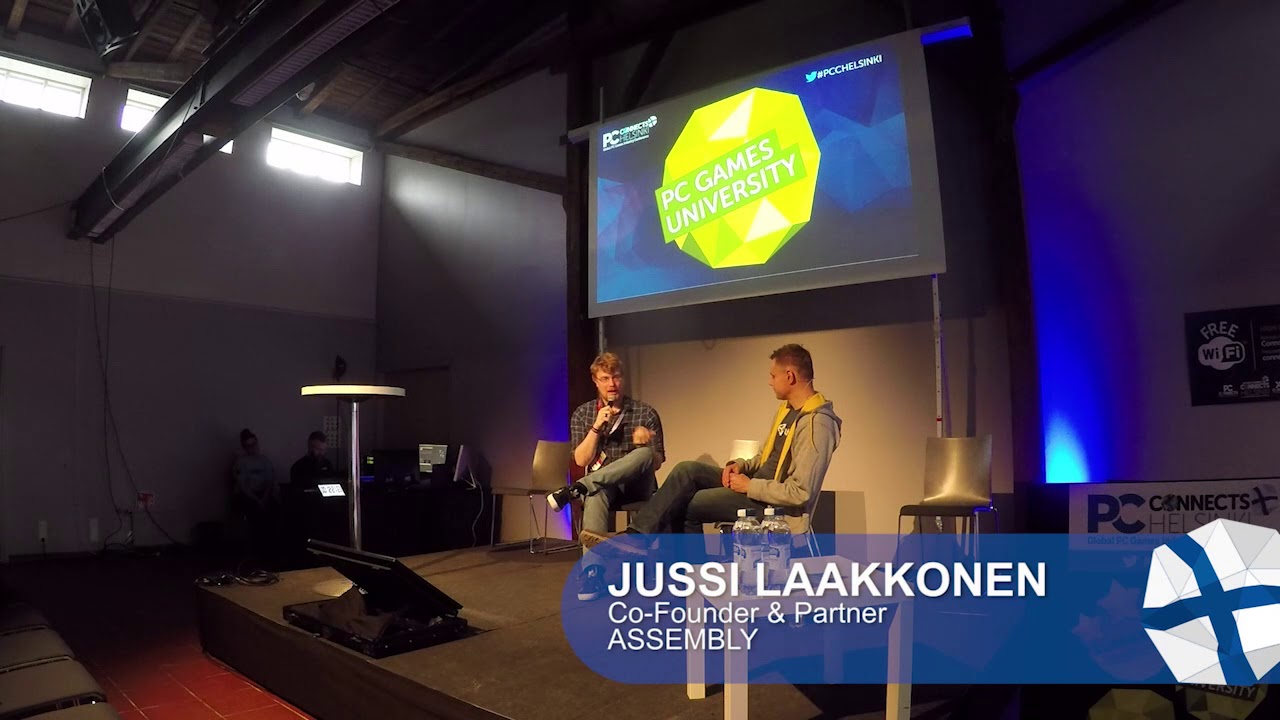 PC Connects Helsinki 2017 &ndash; Jussi Laakonen &ndash; PC Games University - The Finnish Demoscene