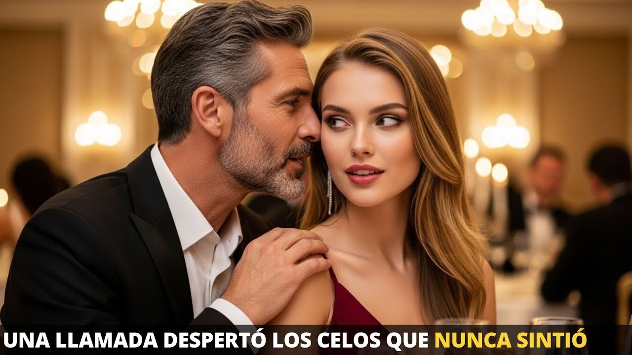 EL JEFE NUNCA SE FIJÓ EN ELLA… HASTA QUE LOS CELOS SE APODERARON DE ÉL AL ESCUCHAR UNA LLAMADA