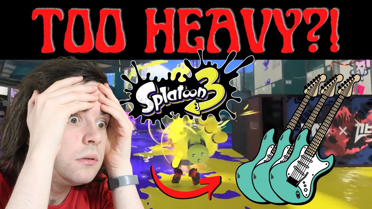 Game Composer Reacts to PAINTSCRAPER - Splatoon 3