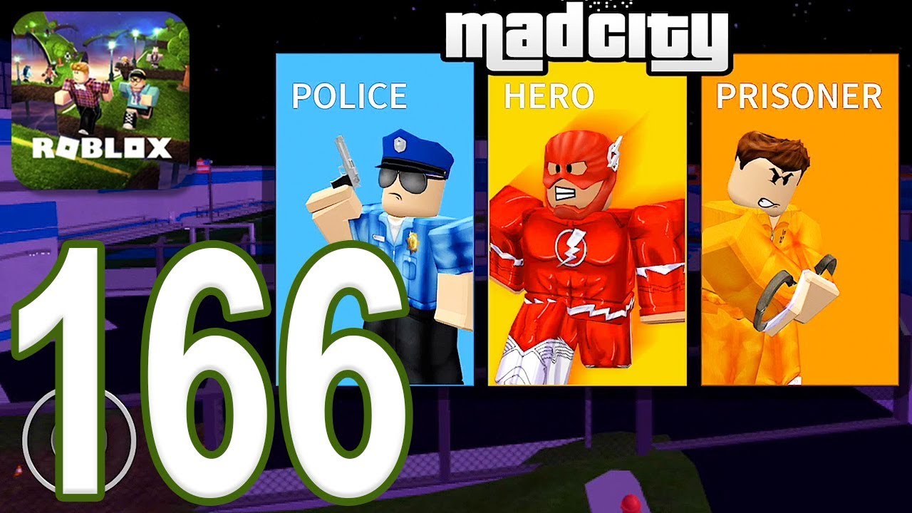Roblox Mobile - Gameplay Walkthrough Part 166 - Mad City (iOS, Android)