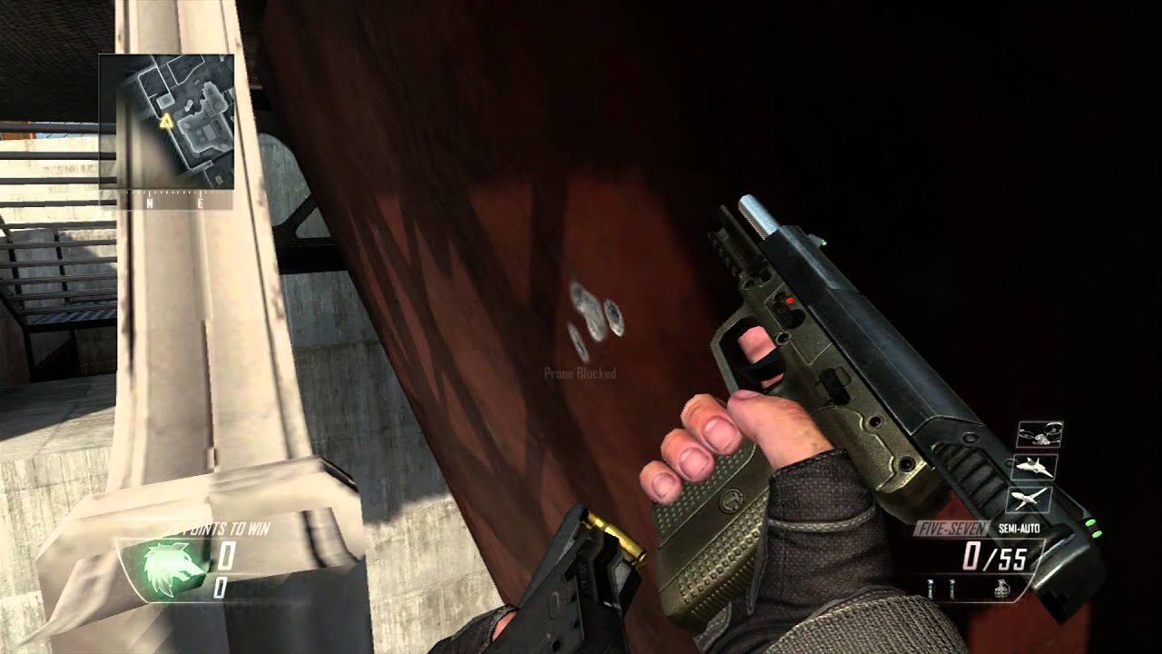 Black Ops 2: Hydro - Under Map Glitch Guide