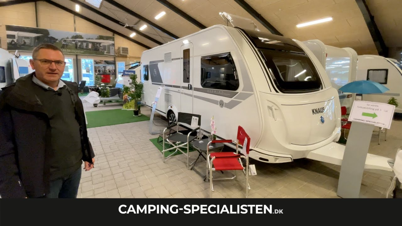 2021 Knaus Südwind 580 UF Scandinavian Selection - Fremvisning