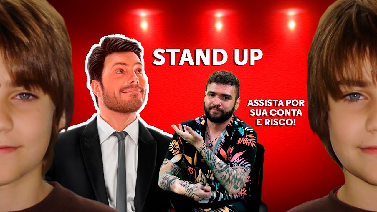 REACT - STAND UP DE HOMEM: TEM QUE ACABAR | mount reage