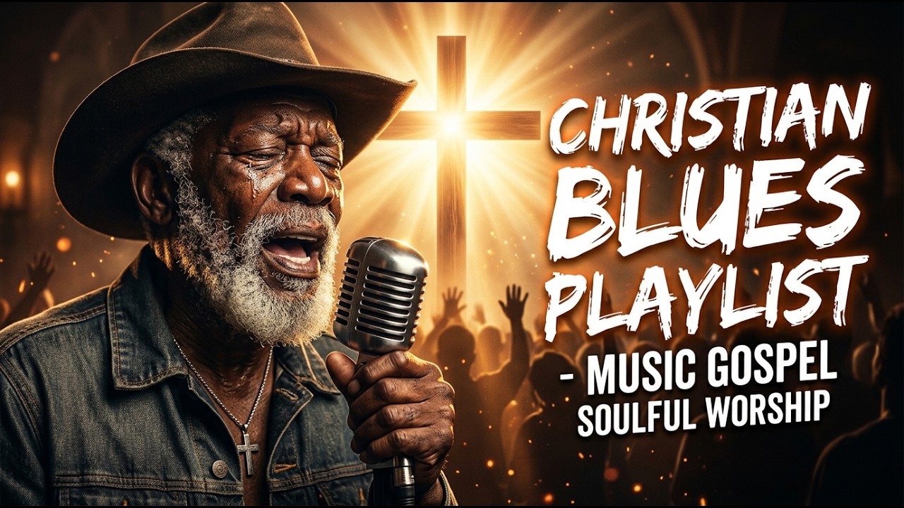 Deep Gospel Blues – Healing Music for the Weary Soul | Relaxing Christian Worship & Prayer