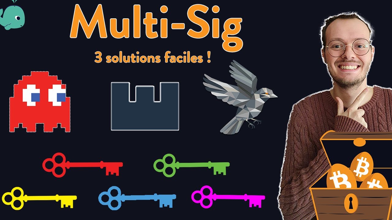Portefeuille Multi-Sig Bitcoin - 3 Solutions : DUX, SPECTER, SPARROW