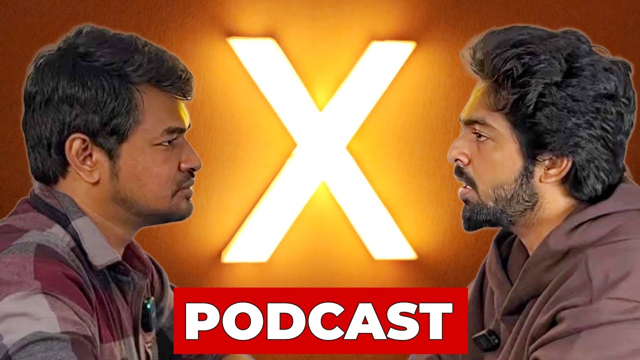 GV PRAKASH x MADAN GOWRI PODCAST | MGx