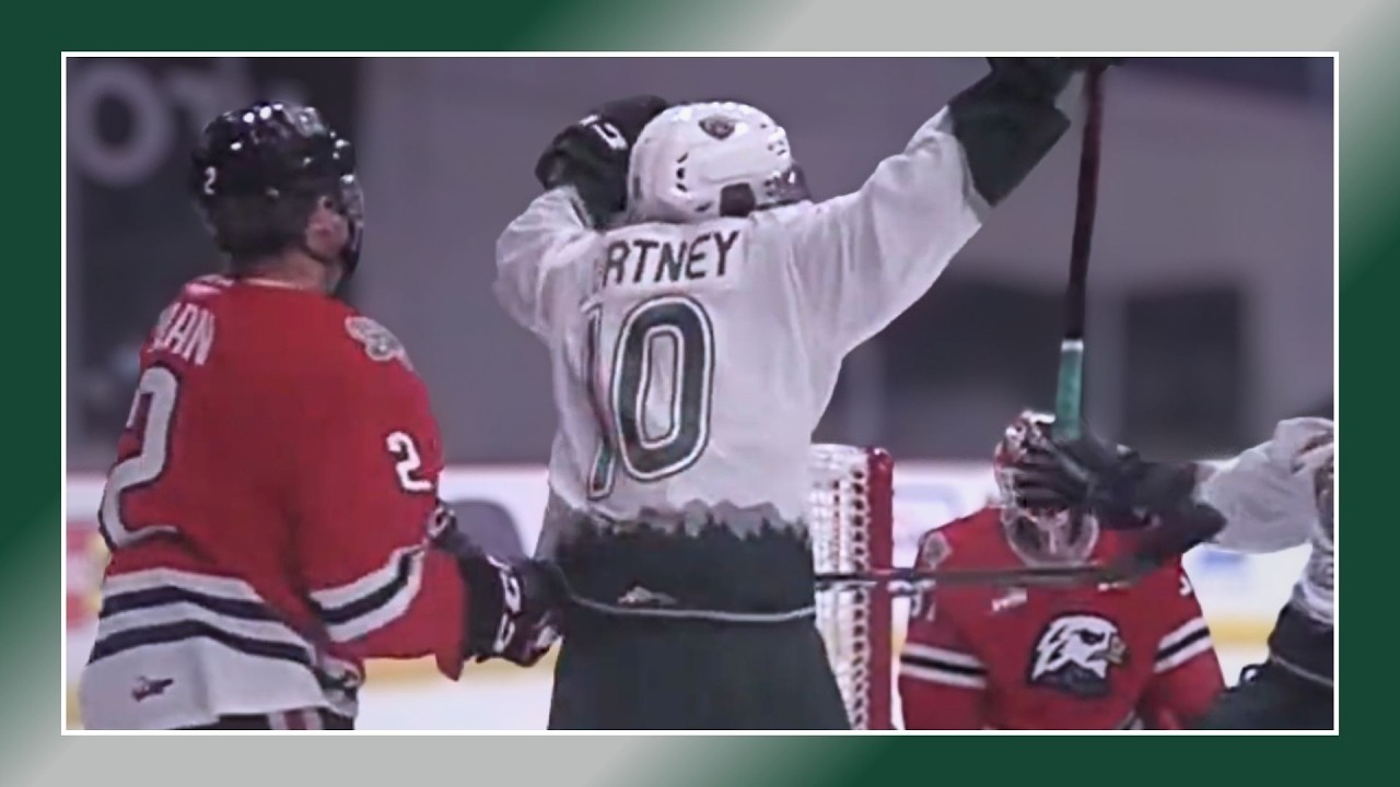 Beau Courtney | EVT Silvertips | All (12) WHL Goals from 2021-22 to 2022-23