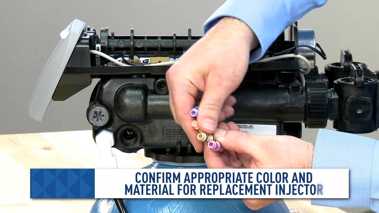 Autotrol Performa Injector Repairs