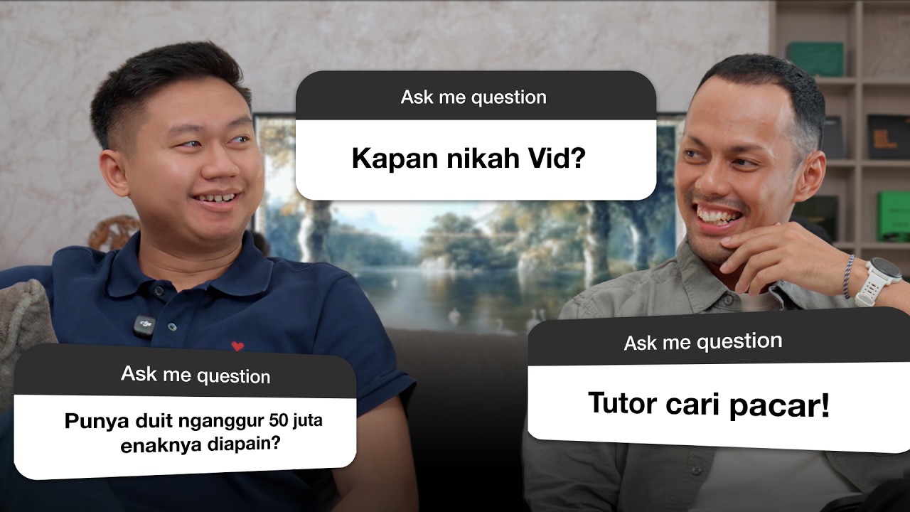 Q&A Bareng David Noah: Duit, Jodoh, Hidup