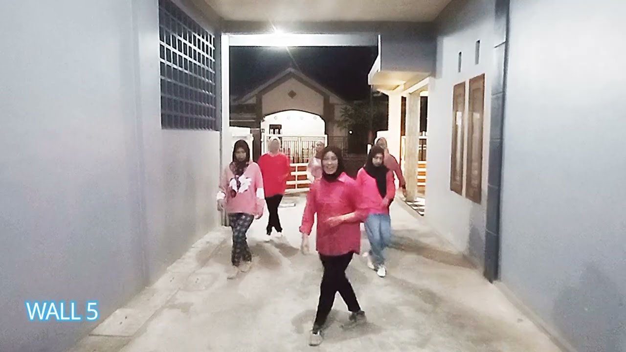 SATU HATI Line Dance / High Beginner / Choreo Andrico Yusran