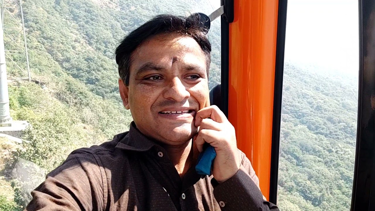 Wonderful Experience Of Rope Way Girinar Gujarat @VaraprasadVaram