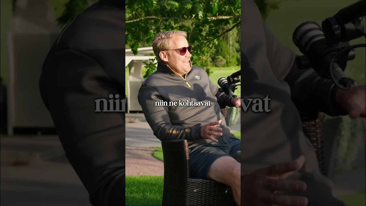 Vähän joutu konseptia myymään johdolle 😆 