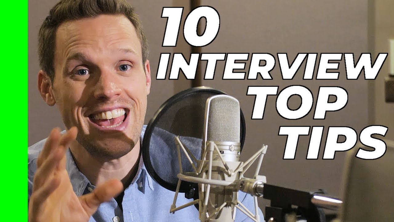 How to give a brilliant media interview about your science | &lsquo;Talking Science&rsquo; Course #9