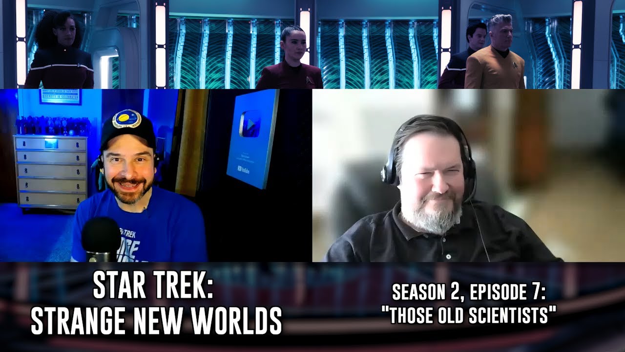 "Those Old Scientists" | Star Trek: Strange New Worlds 2.7 Review