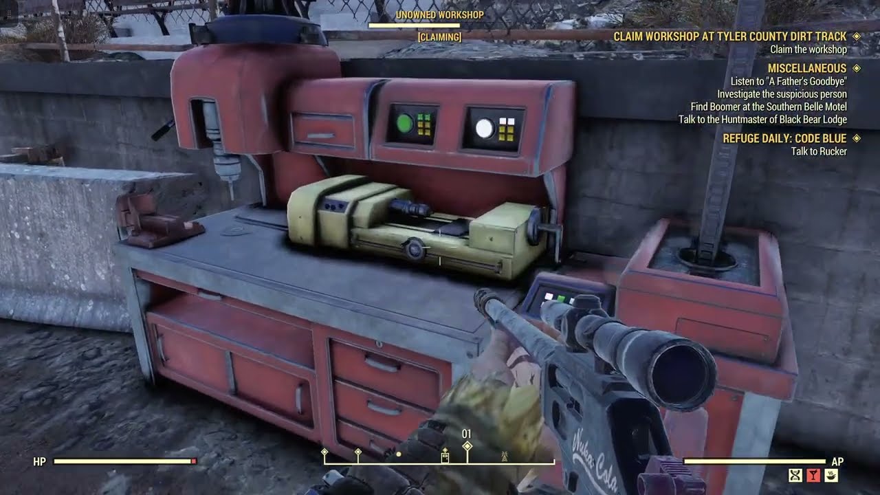 Fallout 76 Build Anything In A Workshop Or Camp Location Quick Easy Guide