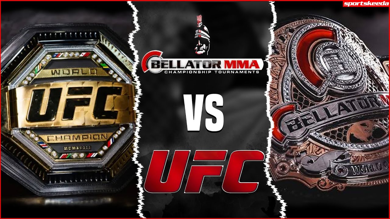 UFC vs Bellator! Who does what better
