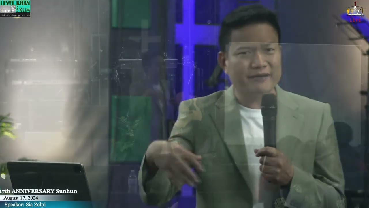 Sia Zelpi sermon A KIMU THEILO PASIAN NA SEPNATE | August 17, 2024