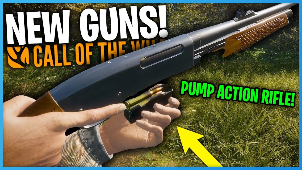 NEW Weapon Pack RELEASE DATE & More! | theHunter Call Of The Wild