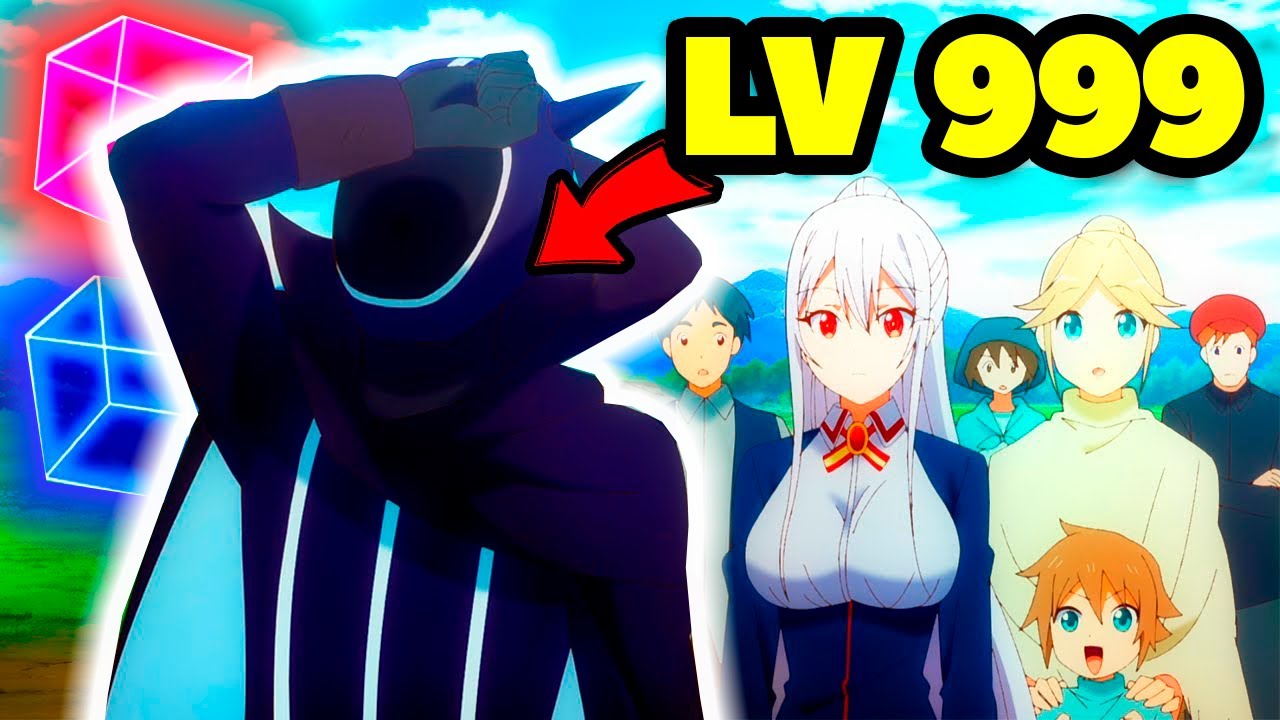 Garoto OTAKU Acidentalmente Ganha PODERES de N&iacute;vel 999 do Rei DEM&Ocirc;NIO Mas Todos Acham Ele um FRACOTE